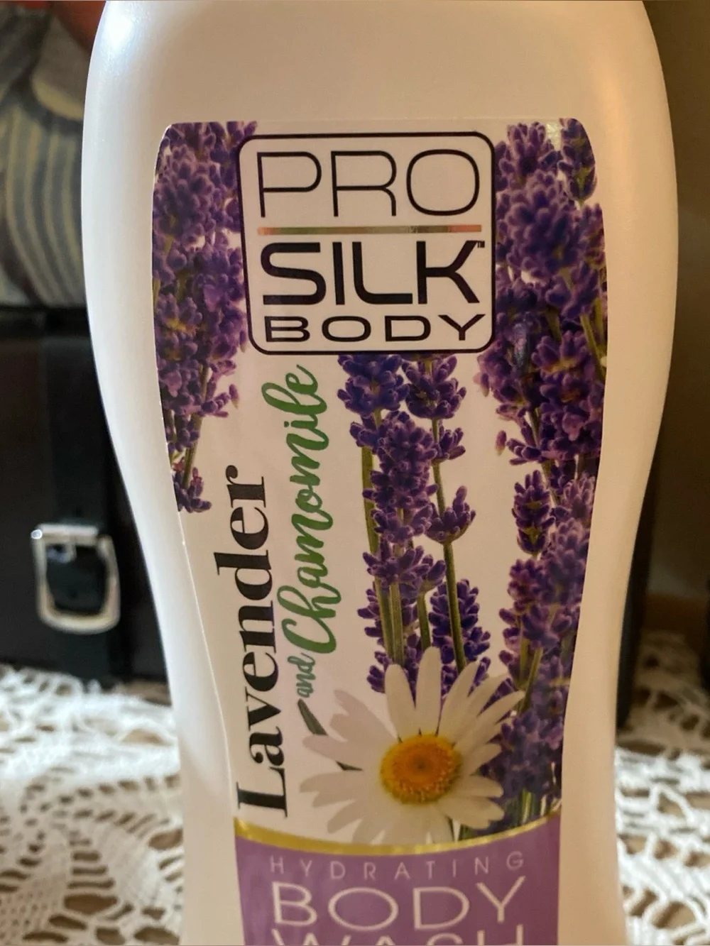Lavender & Chamomile Hydrating Body Wash - large 24 oz. Bottle/cruelty-Free